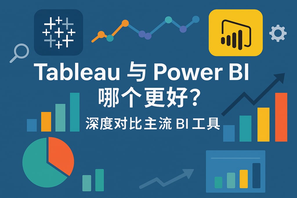 Tableau与Power BI哪个更好？深度对比主流BI工具